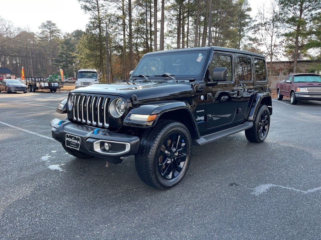 2023 Jeep Wrangler Sahara 4xe
