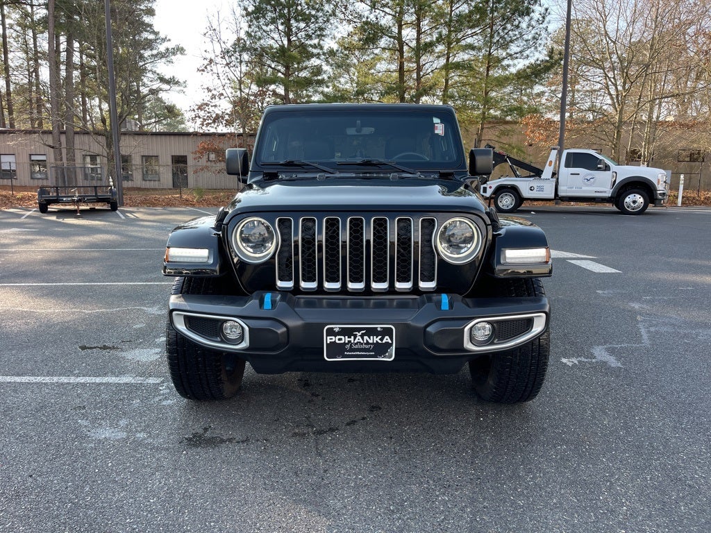 2023 Jeep Wrangler Sahara 4xe