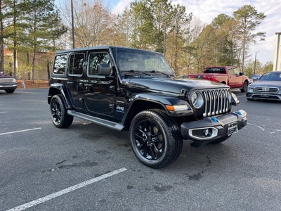 2023 Jeep Wrangler Sahara 4xe