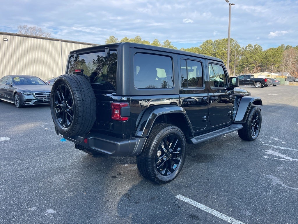 2023 Jeep Wrangler Sahara 4xe