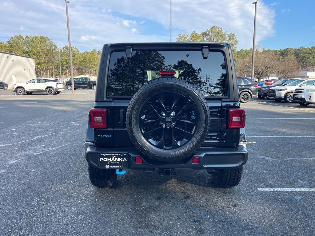 2023 Jeep Wrangler Sahara 4xe