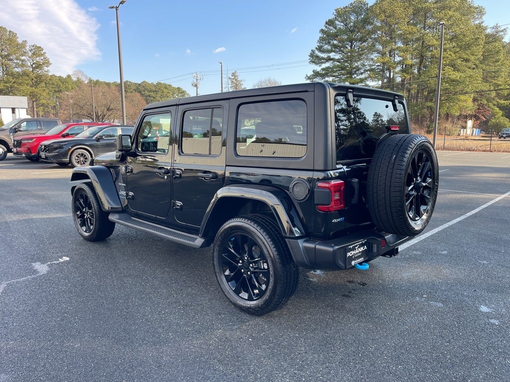 2023 Jeep Wrangler Sahara 4xe