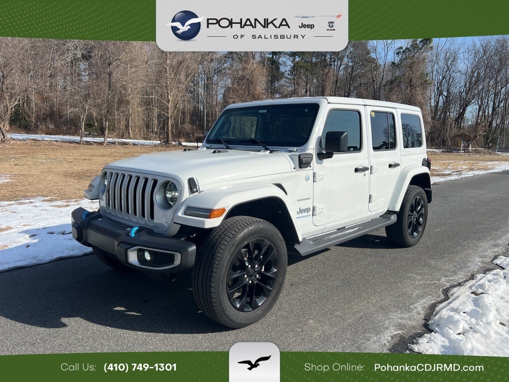 2023 Jeep Wrangler Sahara 4xe