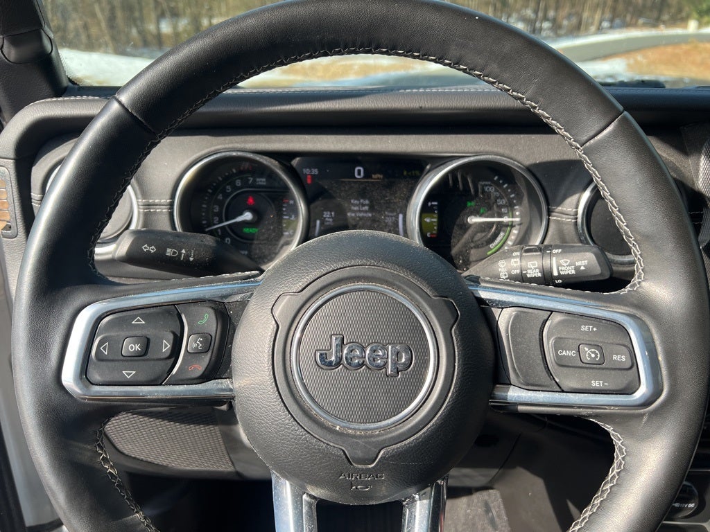 2023 Jeep Wrangler Sahara 4xe