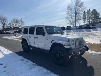 2023 Jeep Wrangler Sahara 4xe