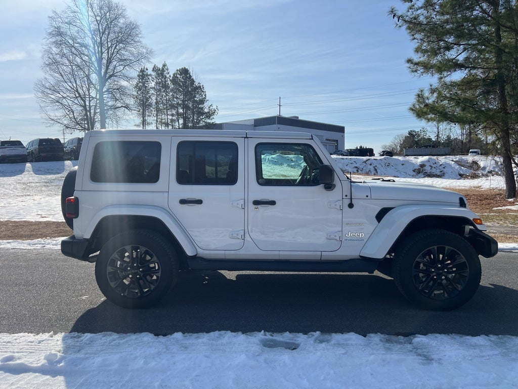 2023 Jeep Wrangler Sahara 4xe