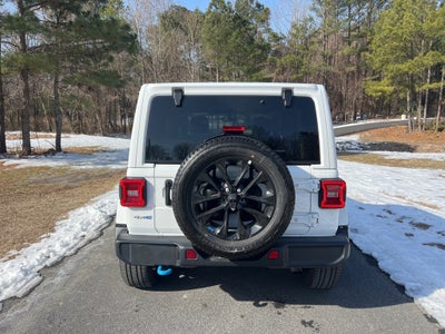 2023 Jeep Wrangler Sahara 4xe