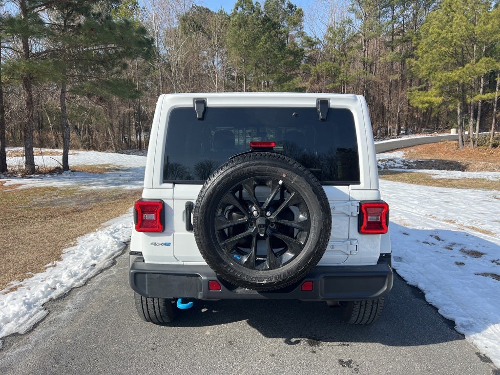 2023 Jeep Wrangler Sahara 4xe