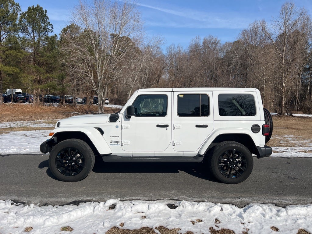 2023 Jeep Wrangler Sahara 4xe