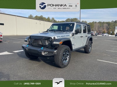 2023 Jeep Wrangler Rubicon 4xe