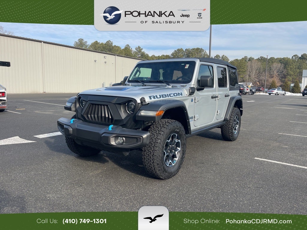 2023 Jeep Wrangler Rubicon 4xe