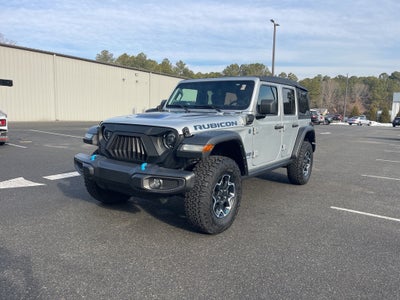 2023 Jeep Wrangler Rubicon 4xe