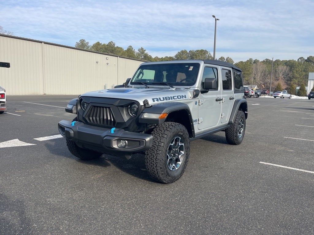 2023 Jeep Wrangler Rubicon 4xe