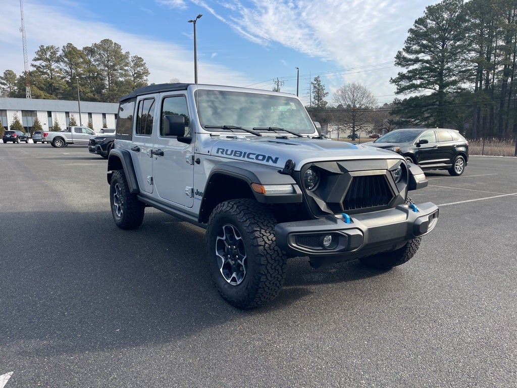 2023 Jeep Wrangler Rubicon 4xe