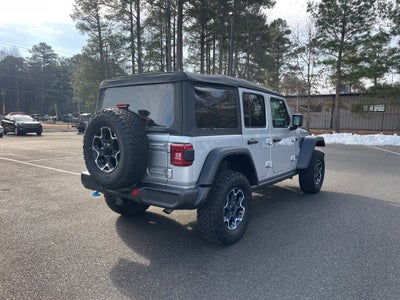 2023 Jeep Wrangler Rubicon 4xe