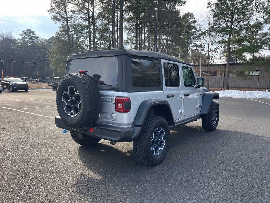 2023 Jeep Wrangler Rubicon 4xe