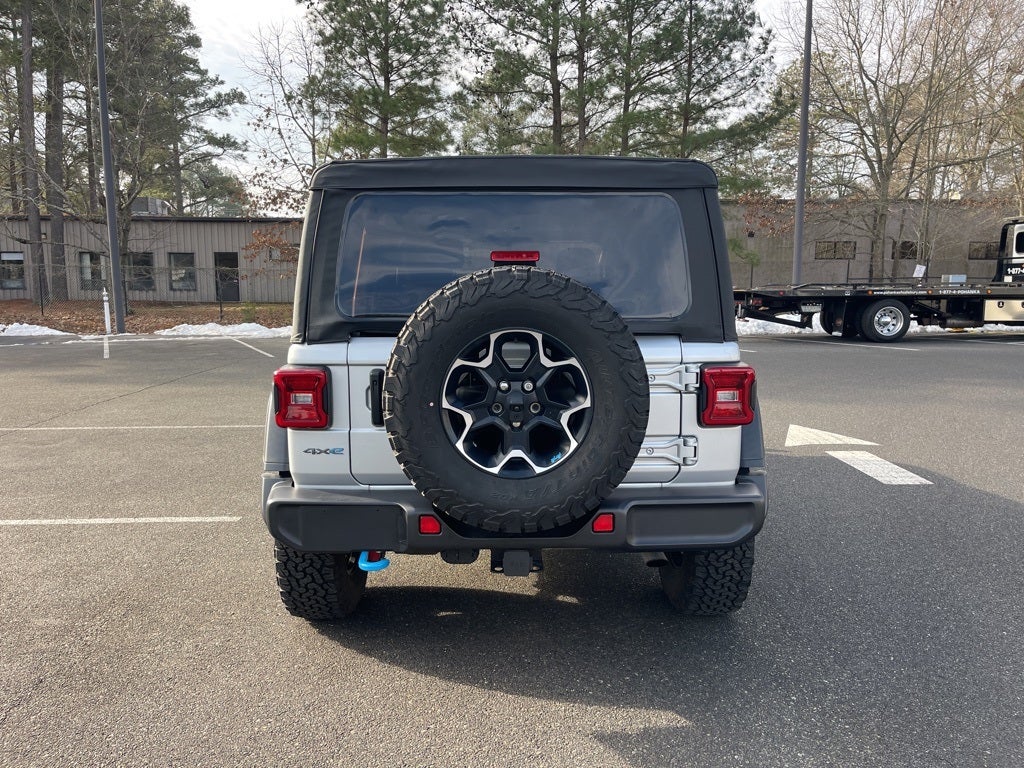 2023 Jeep Wrangler Rubicon 4xe