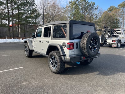 2023 Jeep Wrangler Rubicon 4xe
