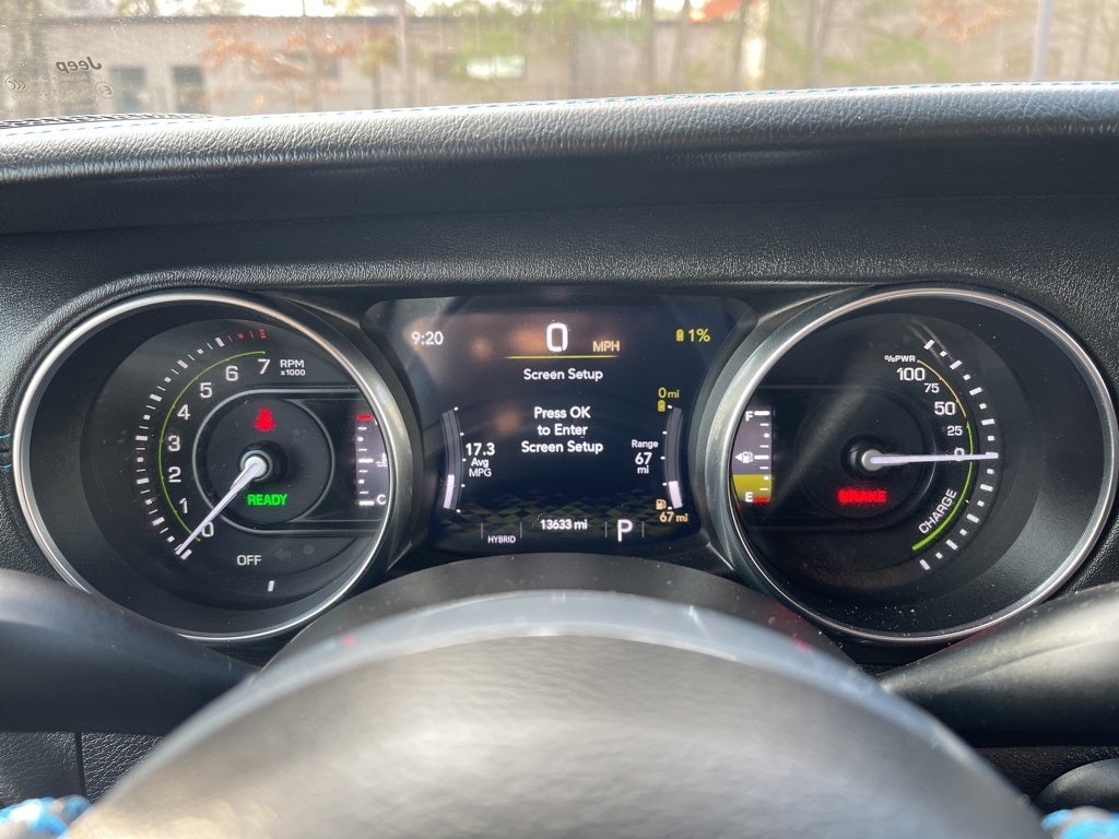 2023 Jeep Wrangler Rubicon 4xe