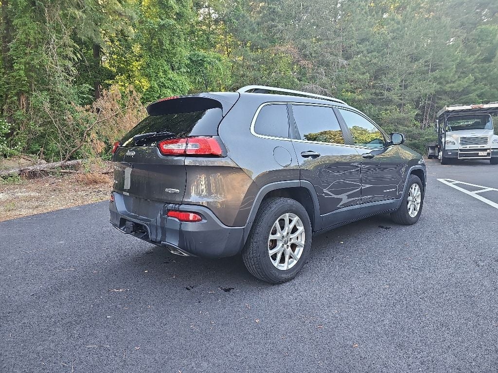 2017 Jeep Cherokee Latitude