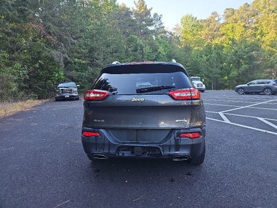 2017 Jeep Cherokee Latitude