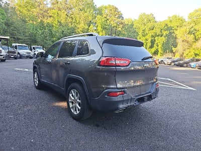 2017 Jeep Cherokee Latitude