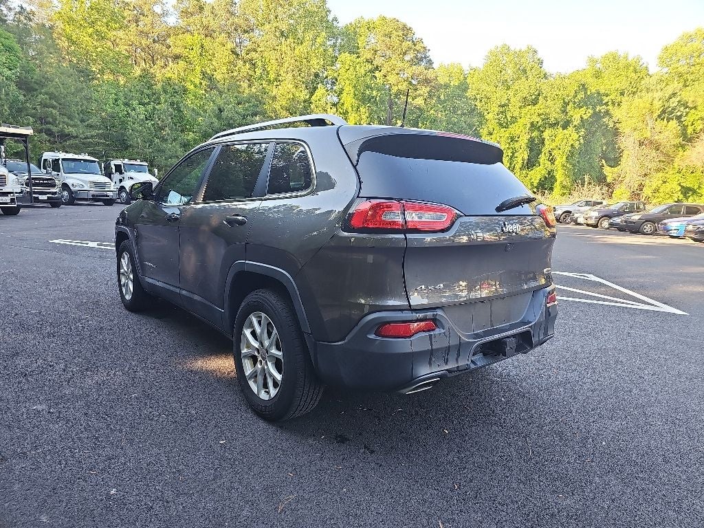 2017 Jeep Cherokee Latitude
