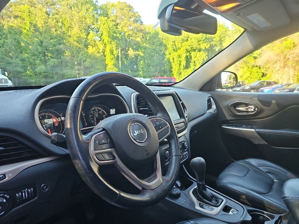 2017 Jeep Cherokee Latitude