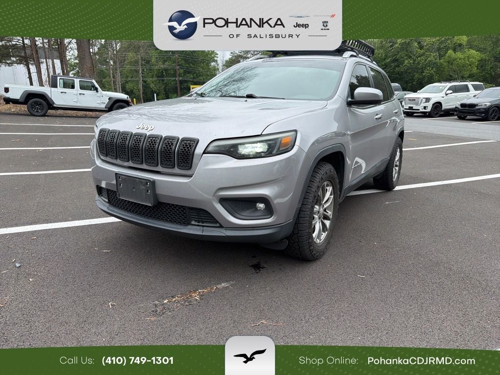 2019 Jeep Cherokee Latitude Plus 4X4's photo