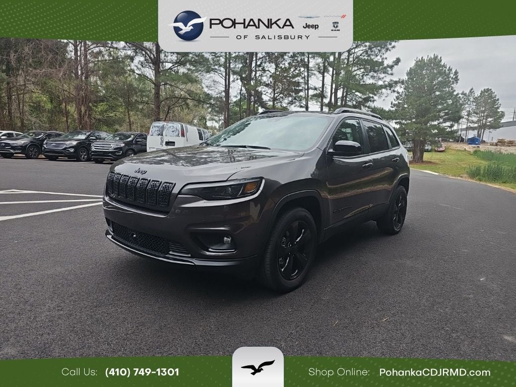 2023 Jeep Cherokee Altitude