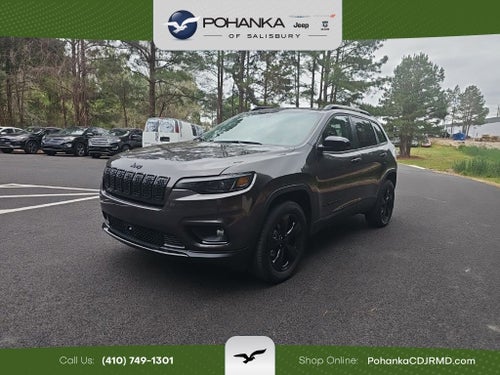 2023 Jeep Cherokee Altitude