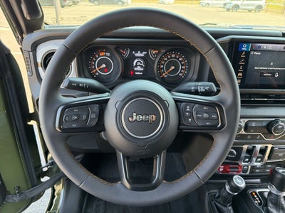 2024 Jeep Wrangler Willys *** ONE OWNER ** LOW MILES ***