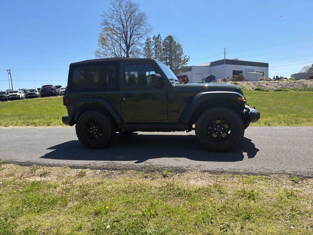 2024 Jeep Wrangler Willys *** ONE OWNER ** LOW MILES ***