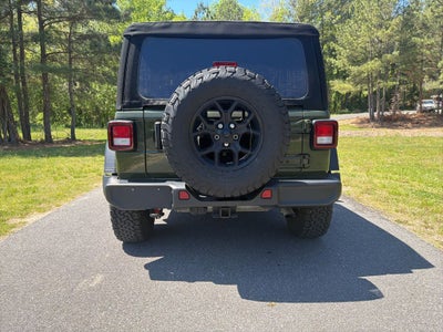 2024 Jeep Wrangler Willys *** ONE OWNER ** LOW MILES ***