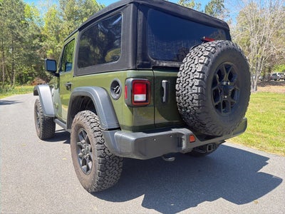 2024 Jeep Wrangler Willys *** ONE OWNER ** LOW MILES ***