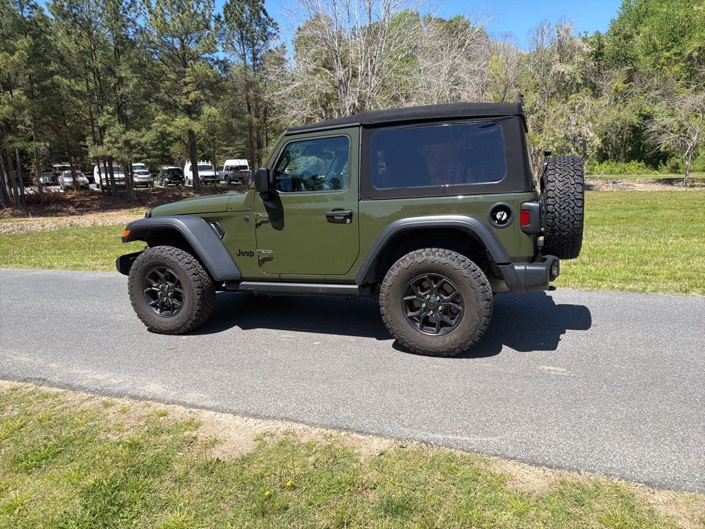 2024 Jeep Wrangler Willys *** ONE OWNER ** LOW MILES ***