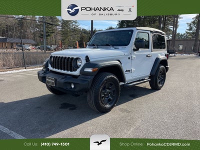 2025 Jeep Wrangler Sport