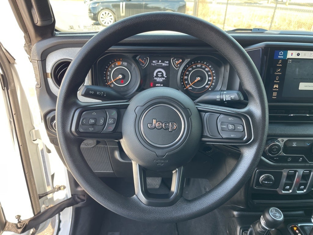 2025 Jeep Wrangler Sport