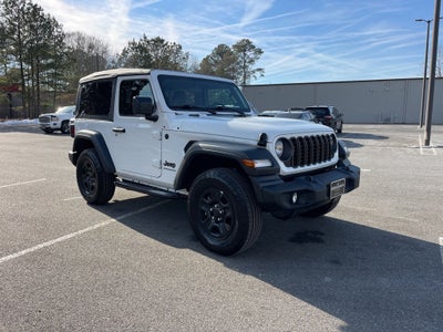 2025 Jeep Wrangler Sport