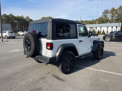 2025 Jeep Wrangler Sport