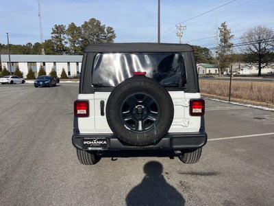 2025 Jeep Wrangler Sport