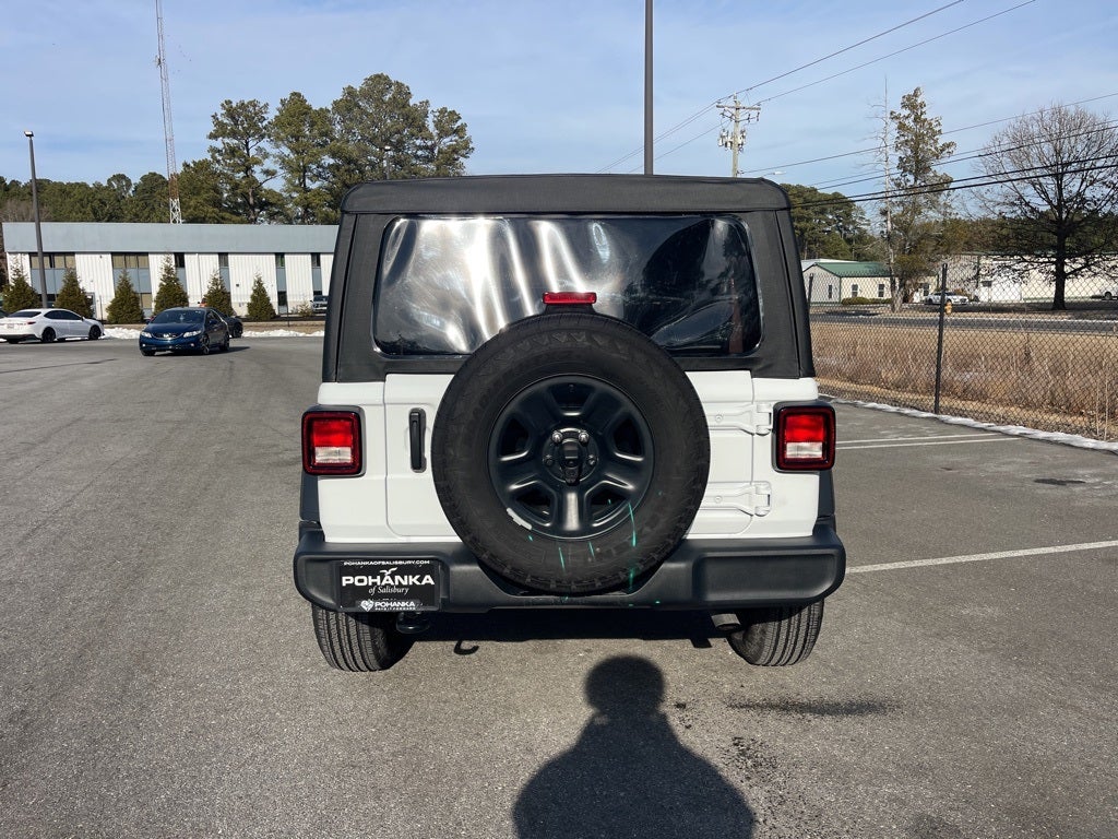 2025 Jeep Wrangler Sport