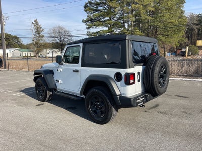 2025 Jeep Wrangler Sport