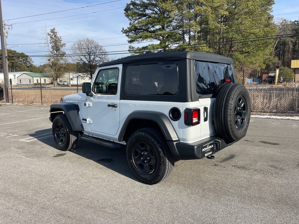 2025 Jeep Wrangler Sport