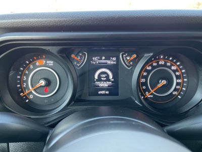 2025 Jeep Wrangler Sport