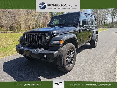 2025 Jeep Wrangler Sport S **** ONE OWNER ****