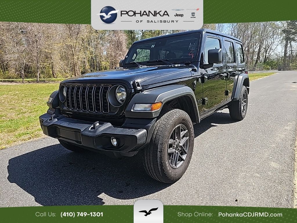 2025 Jeep Wrangler Sport S **** ONE OWNER ****