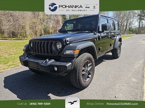 2025 Jeep Wrangler Sport S **** ONE OWNER ****