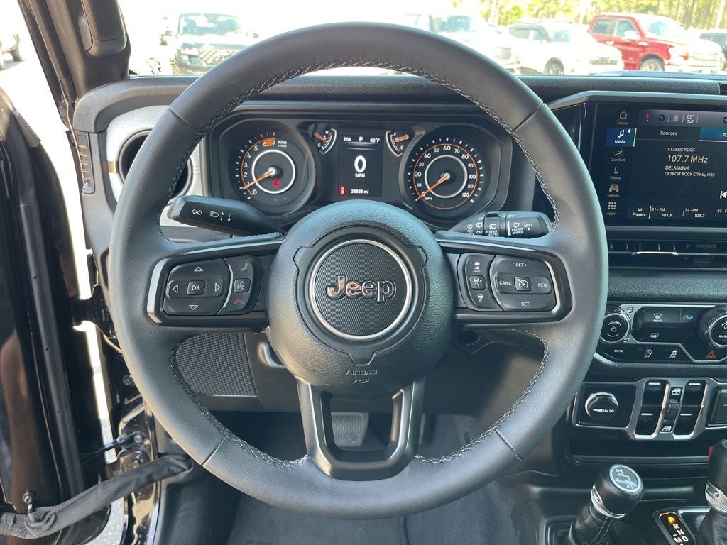 2025 Jeep Wrangler Sport S **** ONE OWNER ****