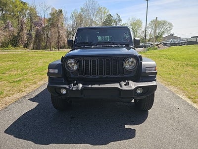 2025 Jeep Wrangler Sport S **** ONE OWNER ****